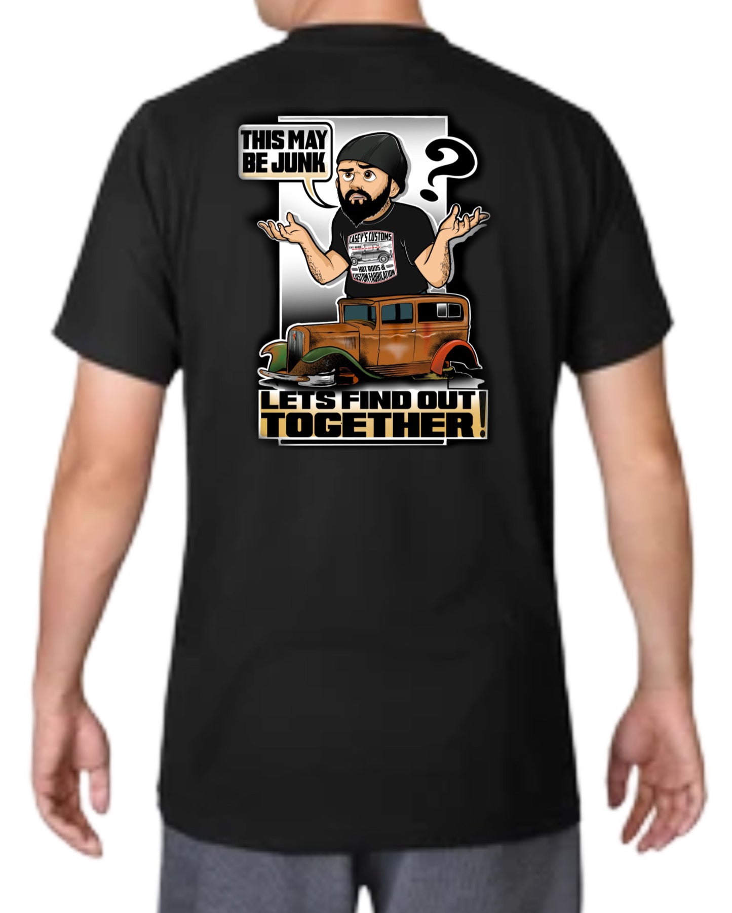 Let’s find out together Tshirt