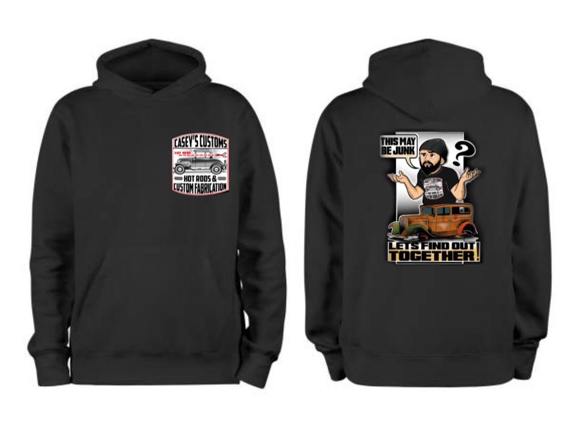 this may be junk? HOODIE
