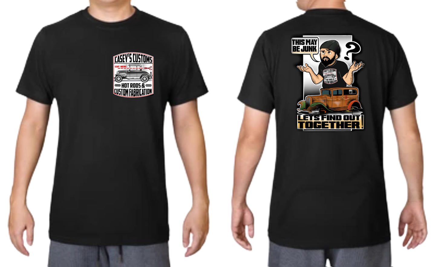 Let’s find out together Tshirt