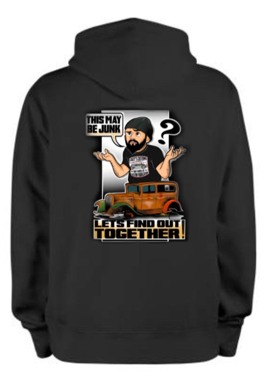 this may be junk? HOODIE