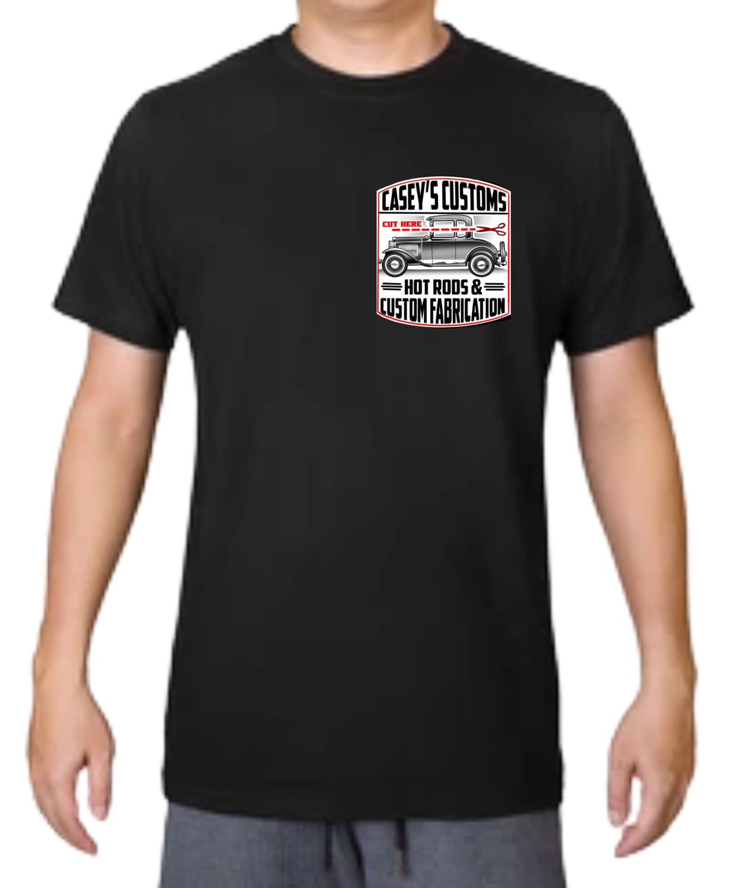 Let’s cut some shit v2 tshirt