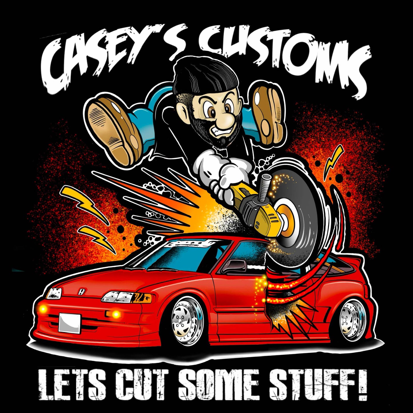 Let’s cut some stuff! Tshirt