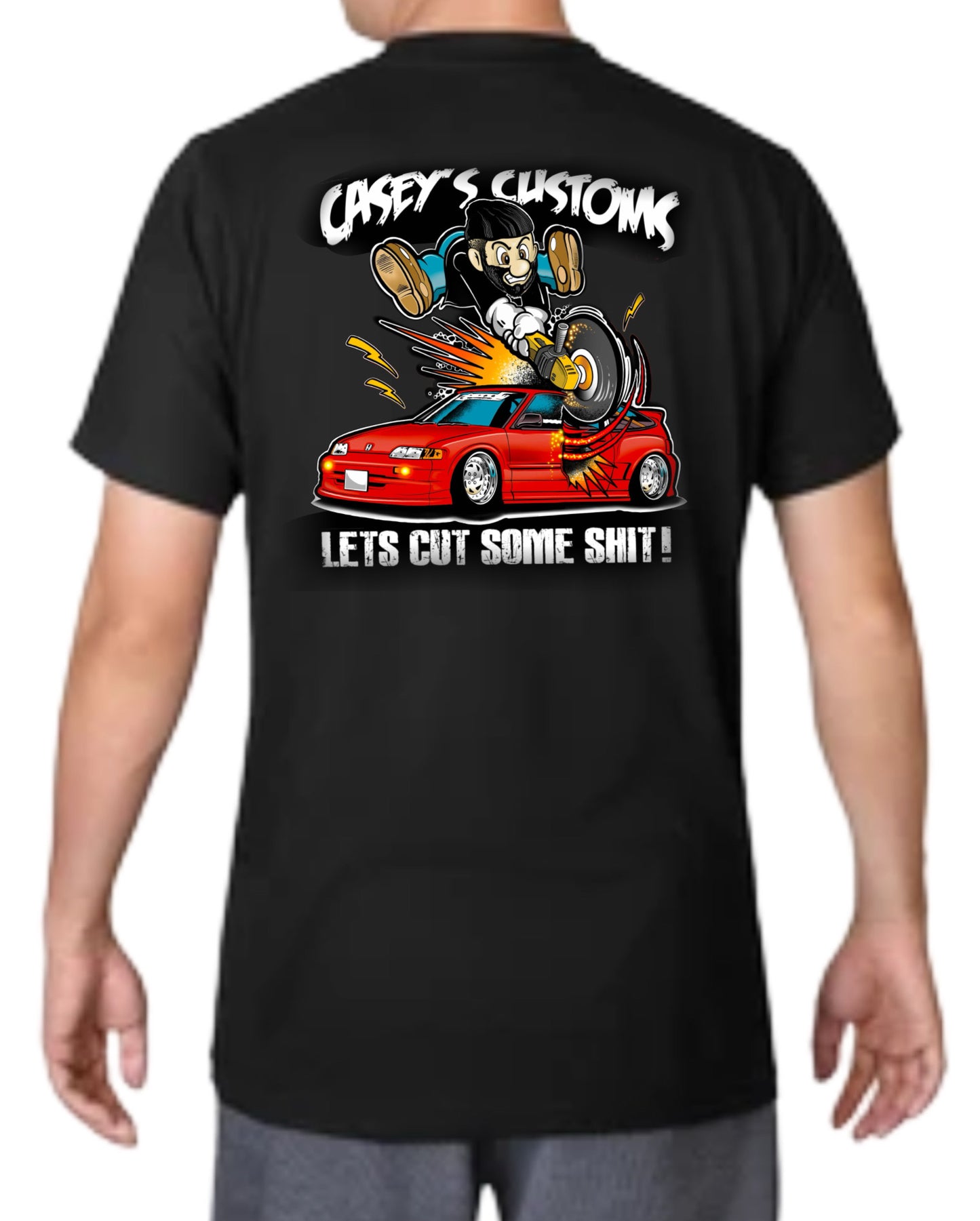 Let’s cut some shit v2 tshirt