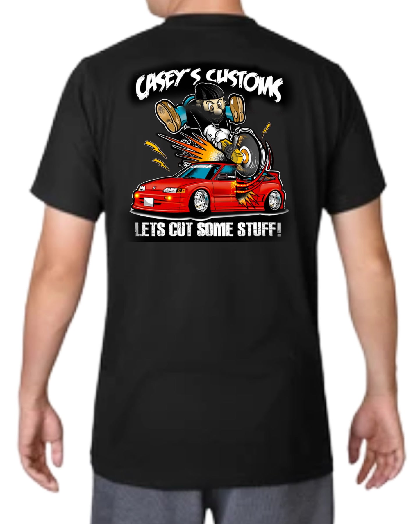 Let’s cut some stuff! Tshirt