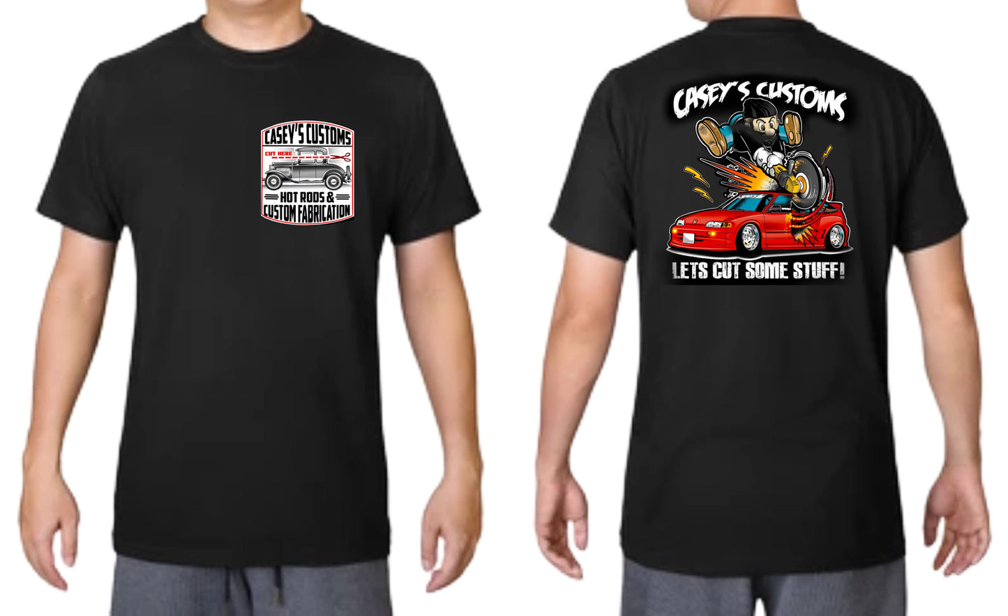 Let’s cut some stuff! Tshirt