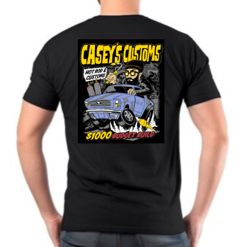 Mustang $1000 shirt caseyscustoms hot – rods