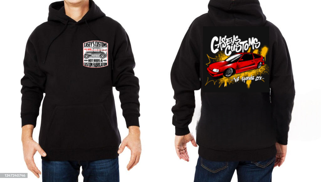 V8 HONDA hoodie