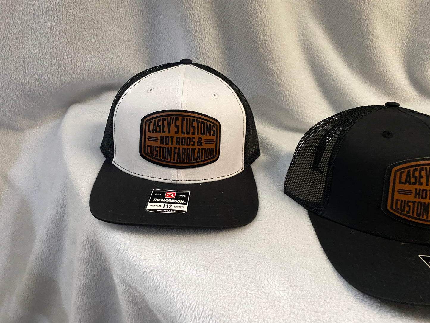 Snap back trucker hat!