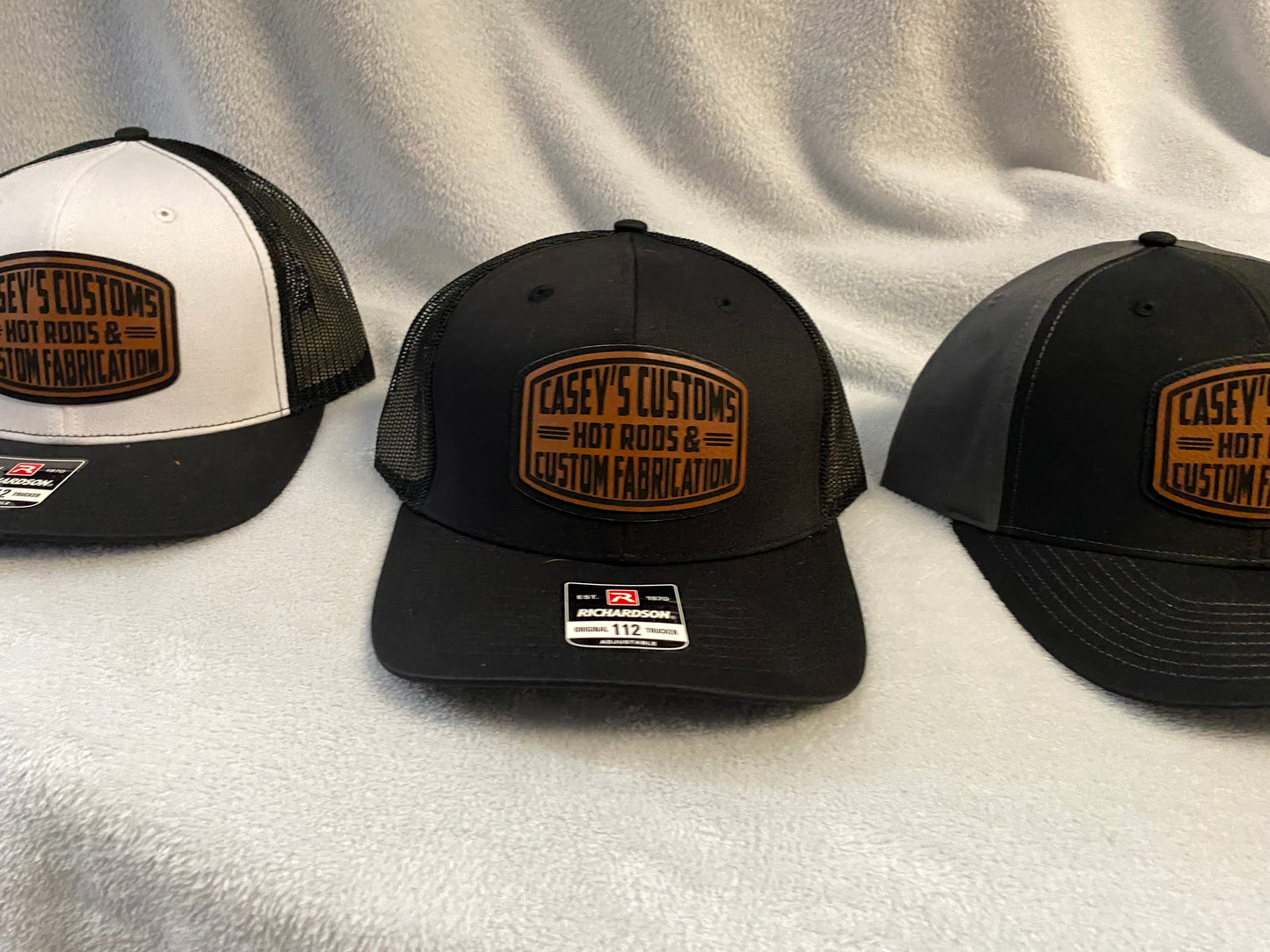 Snap back trucker hat!