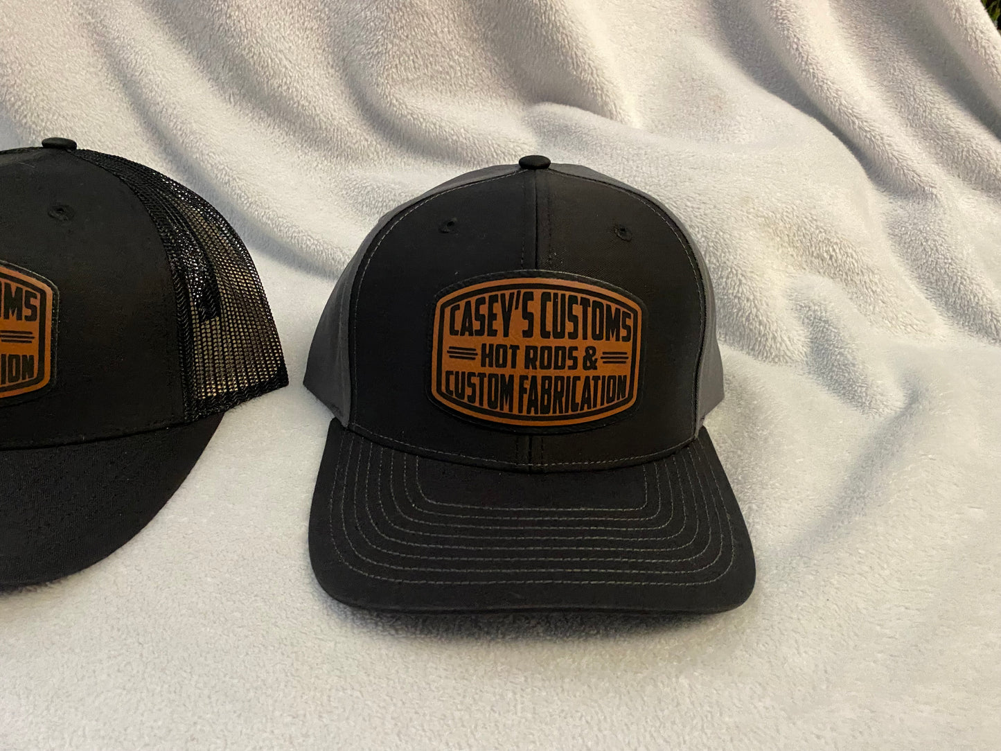Snap back trucker hat!