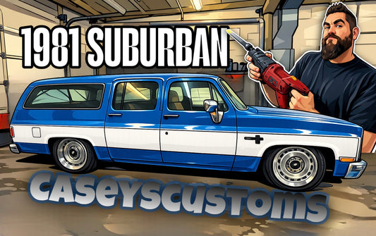 1981 Suburban sticker (Enter in to the giveaway)