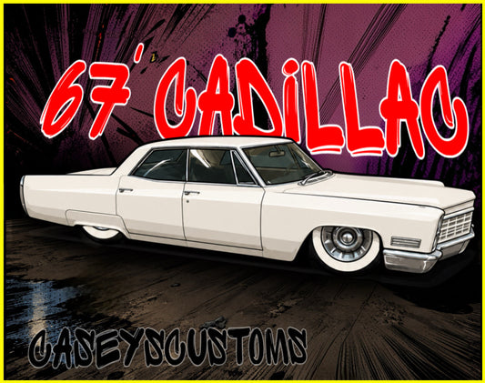 1967 Cadillac Deville  (Enter in to the giveaway)