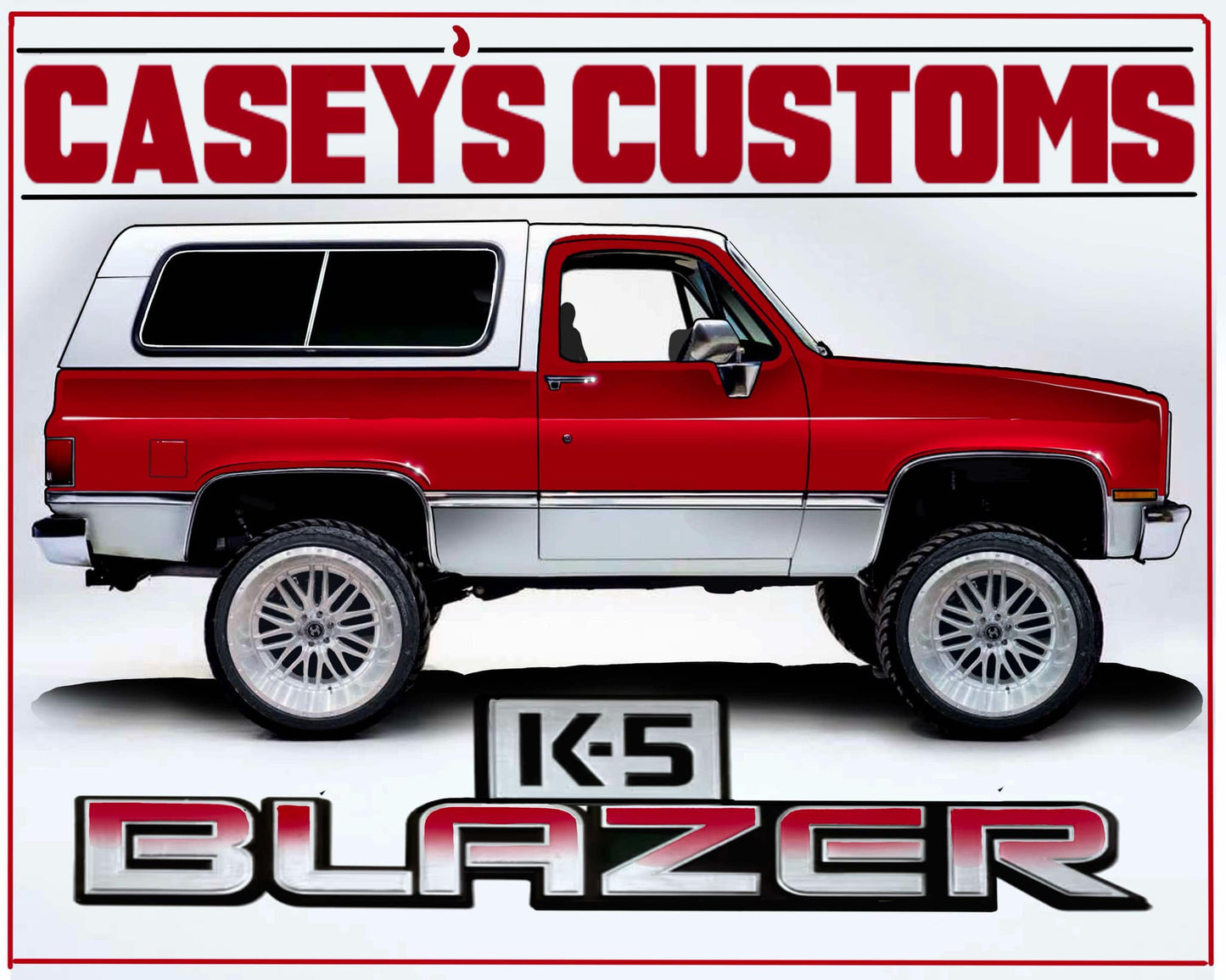 1988 K5 blazer/jimmy sticker (Enter in to the giveaway)